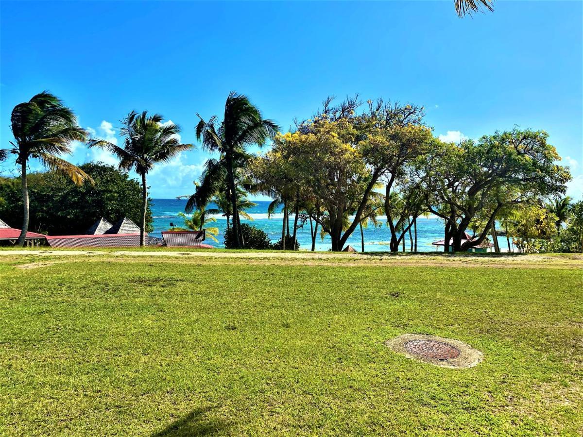 Le Paradis Zen 1Er Etage Et Rdc Vue Plage Et Mer Ste Anne Sainte-Anne  Zewnętrze zdjęcie