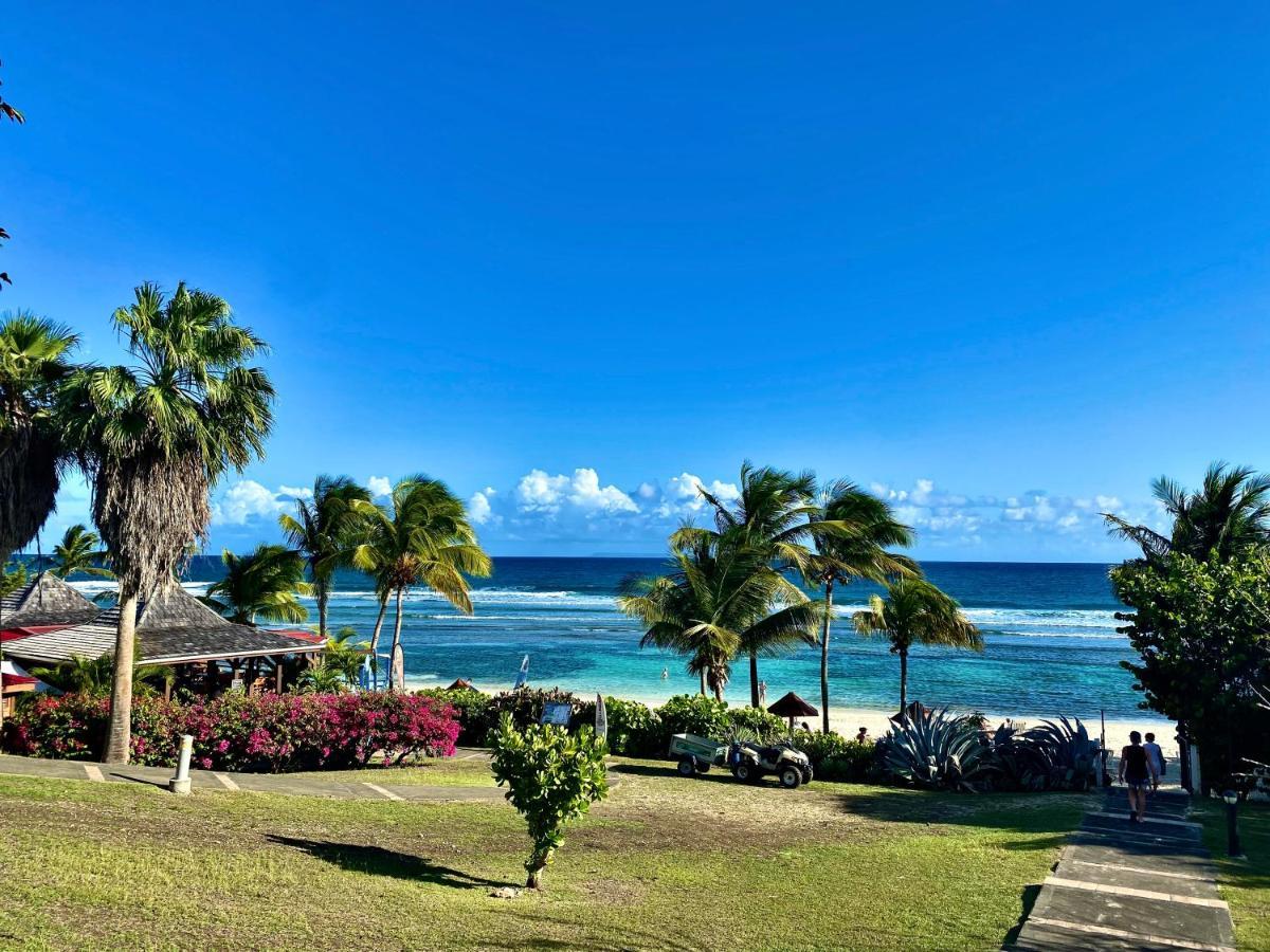 Le Paradis Zen 1Er Etage Et Rdc Vue Plage Et Mer Ste Anne Sainte-Anne  Zewnętrze zdjęcie