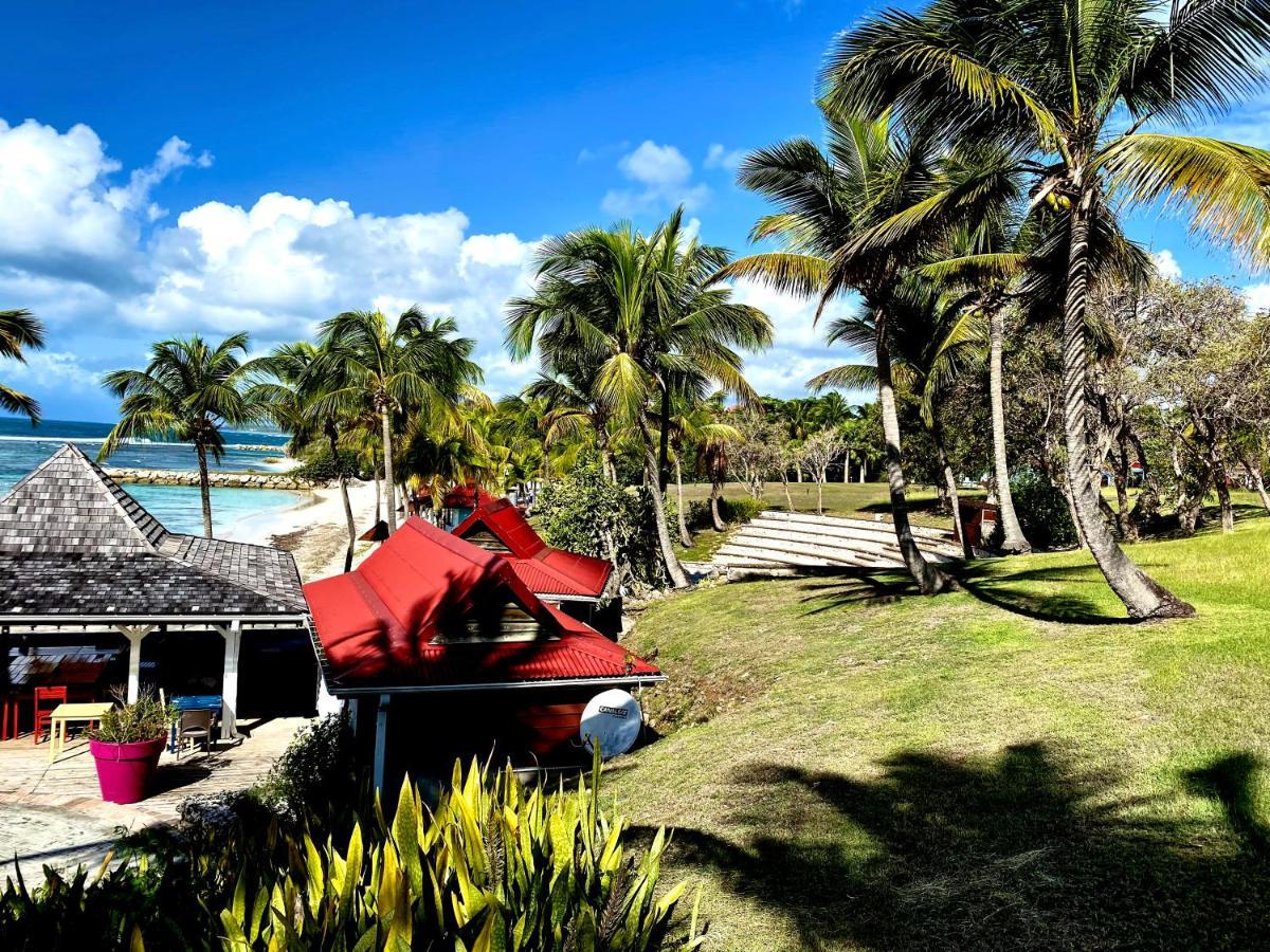 Le Paradis Zen 1Er Etage Et Rdc Vue Plage Et Mer Ste Anne Sainte-Anne  Zewnętrze zdjęcie