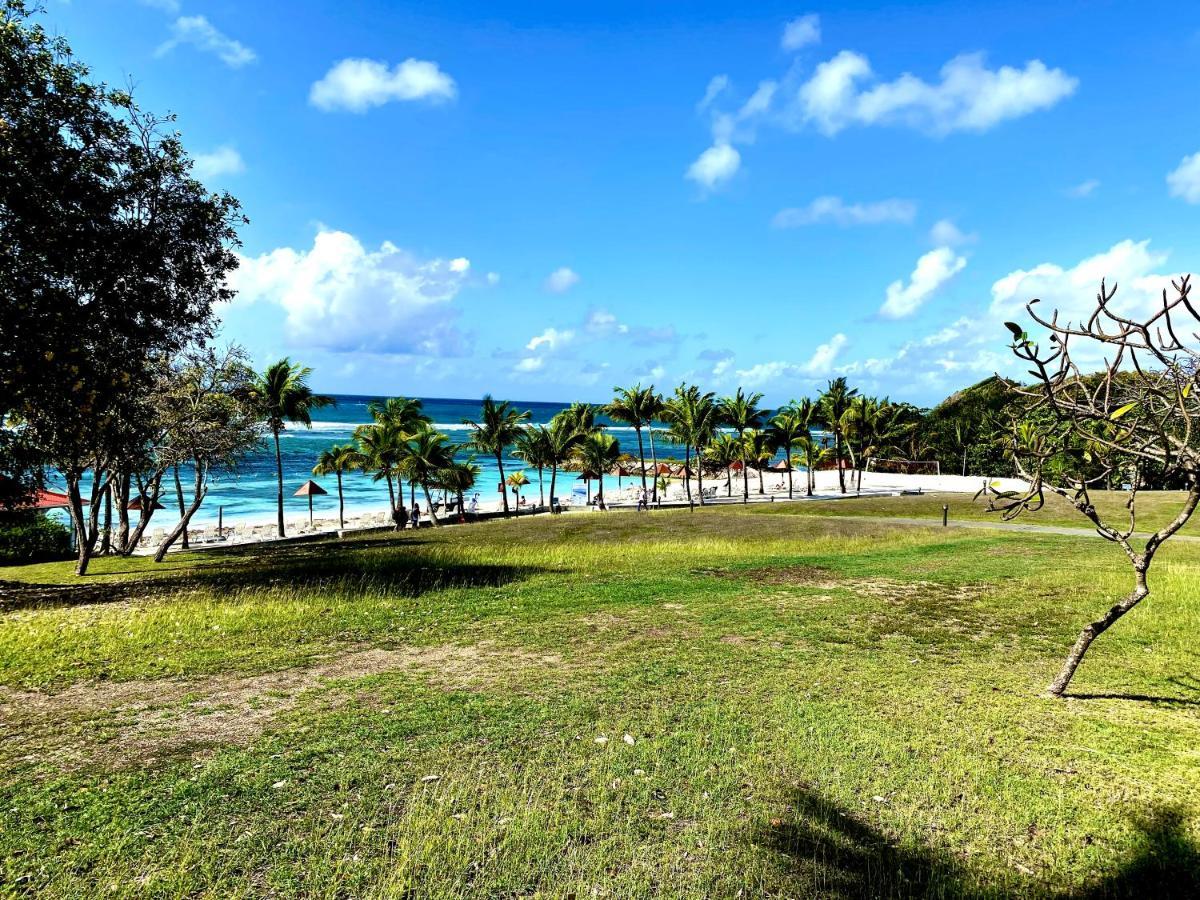 Le Paradis Zen 1Er Etage Et Rdc Vue Plage Et Mer Ste Anne Sainte-Anne  Zewnętrze zdjęcie