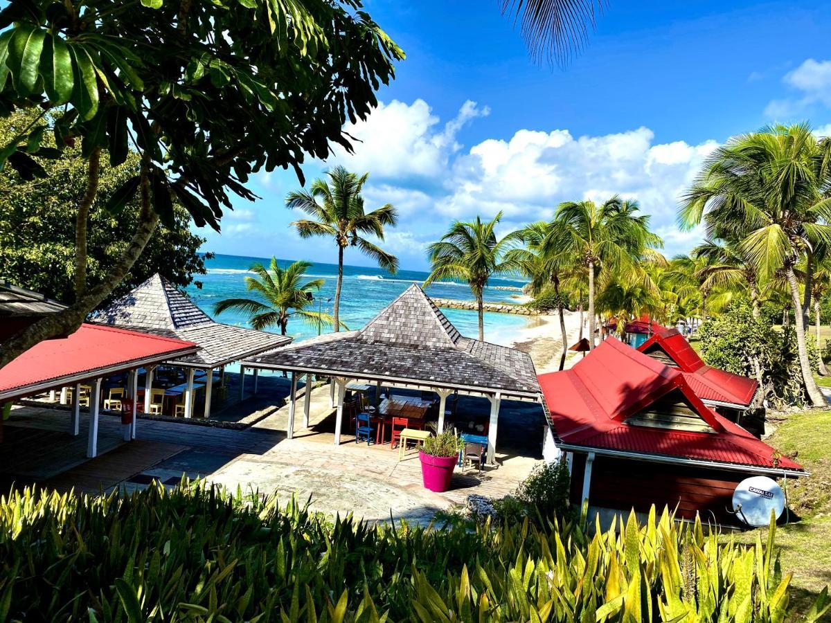 Le Paradis Zen 1Er Etage Et Rdc Vue Plage Et Mer Ste Anne Sainte-Anne  Zewnętrze zdjęcie