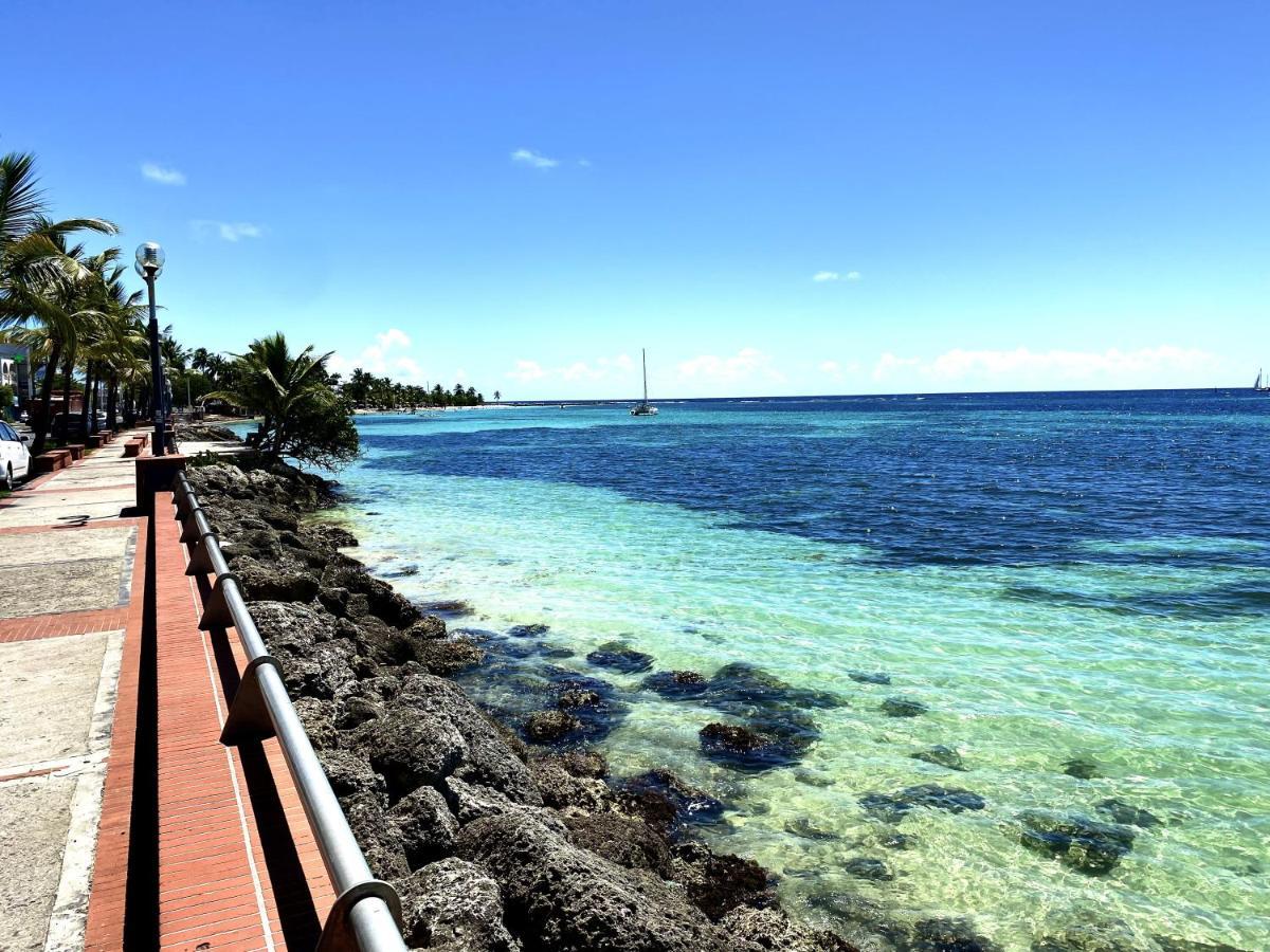 Le Paradis Zen 1Er Etage Et Rdc Vue Plage Et Mer Ste Anne Sainte-Anne  Zewnętrze zdjęcie