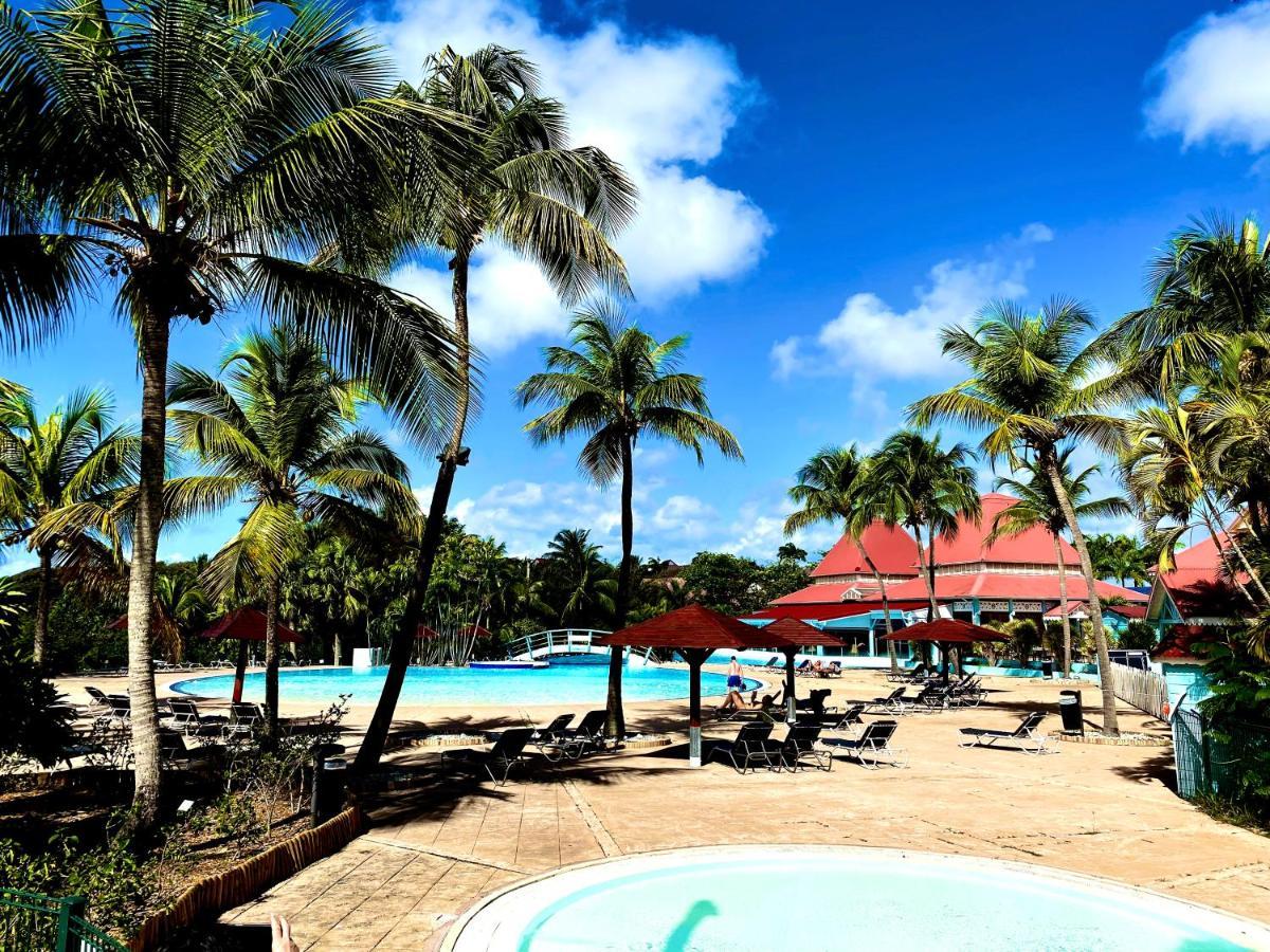 Le Paradis Zen 1Er Etage Et Rdc Vue Plage Et Mer Ste Anne Sainte-Anne  Zewnętrze zdjęcie