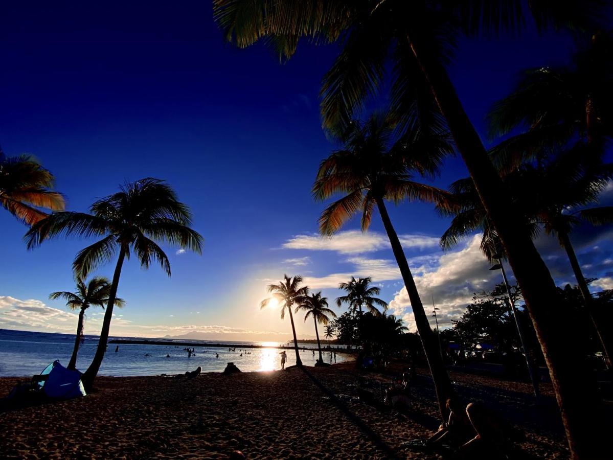 Le Paradis Zen 1Er Etage Et Rdc Vue Plage Et Mer Ste Anne Sainte-Anne  Zewnętrze zdjęcie