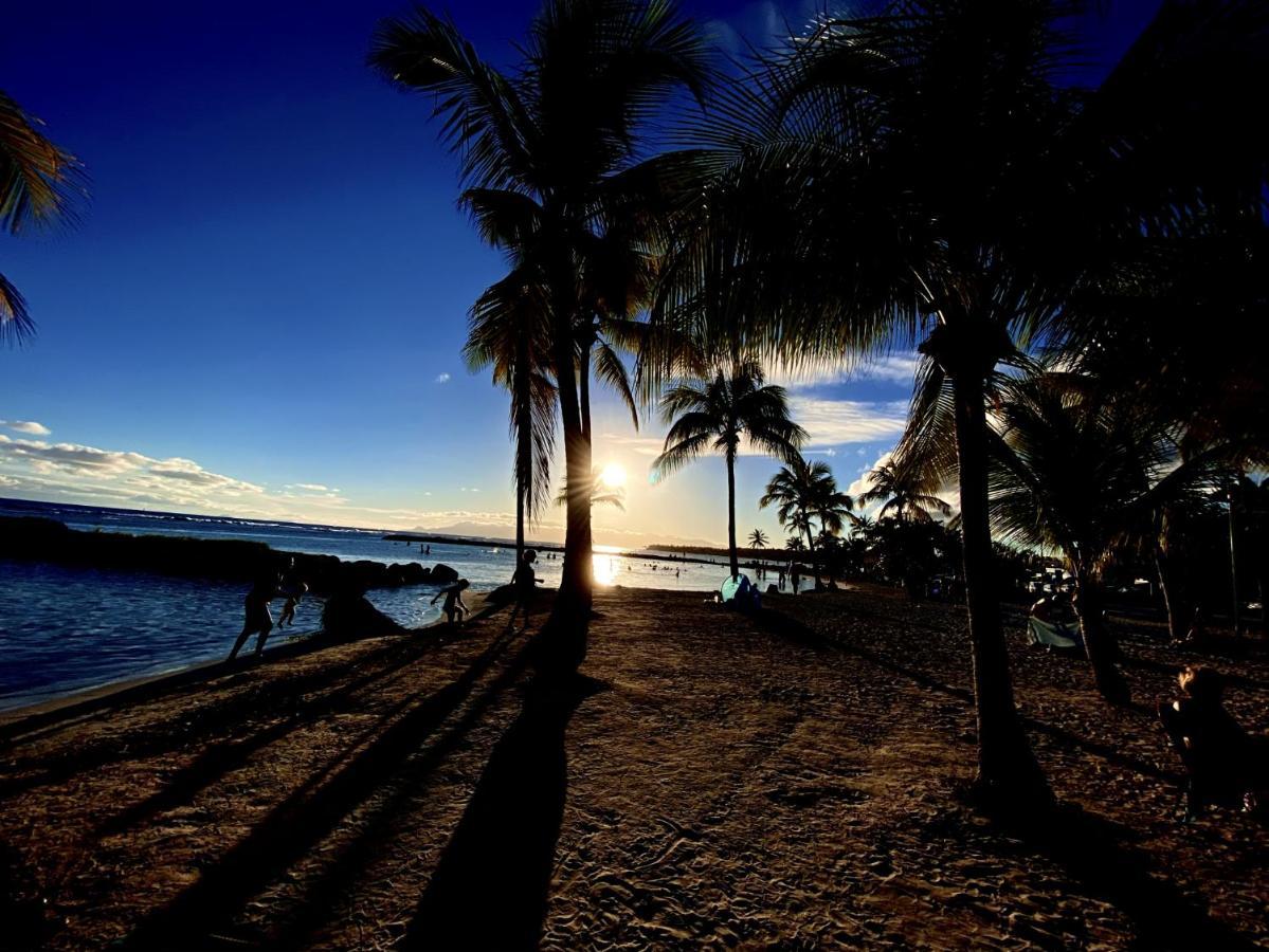 Le Paradis Zen 1Er Etage Et Rdc Vue Plage Et Mer Ste Anne Sainte-Anne  Zewnętrze zdjęcie